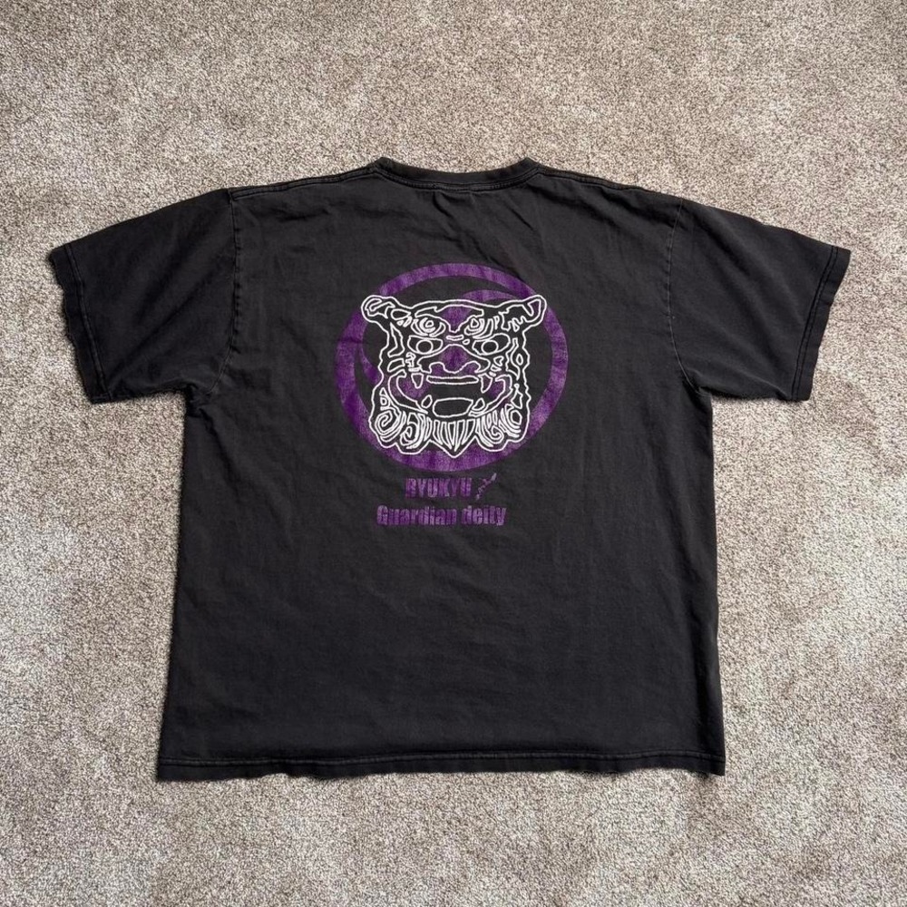 BLACK SUN FADED "RYUKYU"‎ GRAPHIC TEE